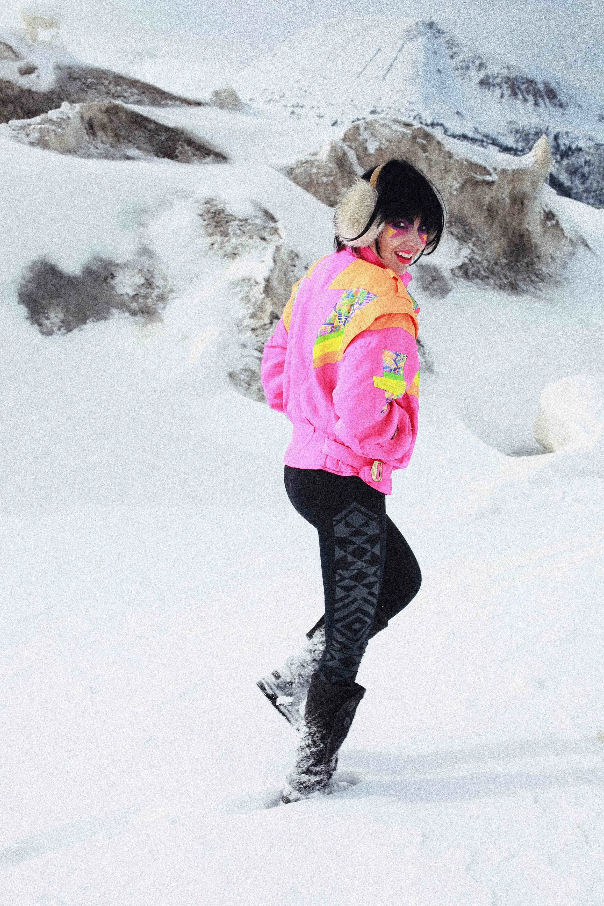 Snow bunny shop ski outfit